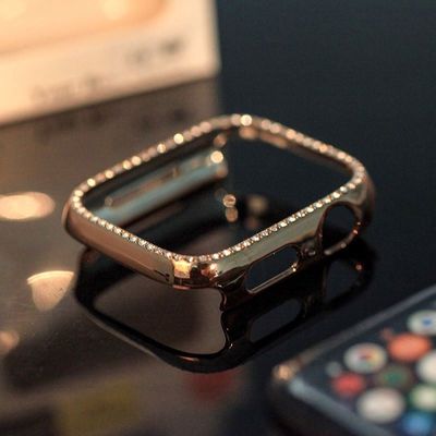 Women Yellow Luxury Watch Screen Protector Guard Anti Scratch