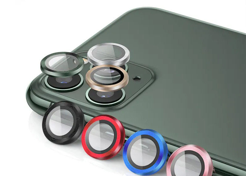 Luxury Anti Explosion Camera Lens Screen Protector For IPhone 14 Pro Max