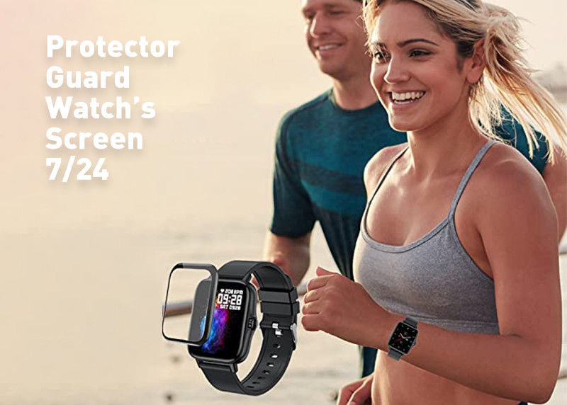 Tempered Glass Smart  Watch Screen Protector 44mm