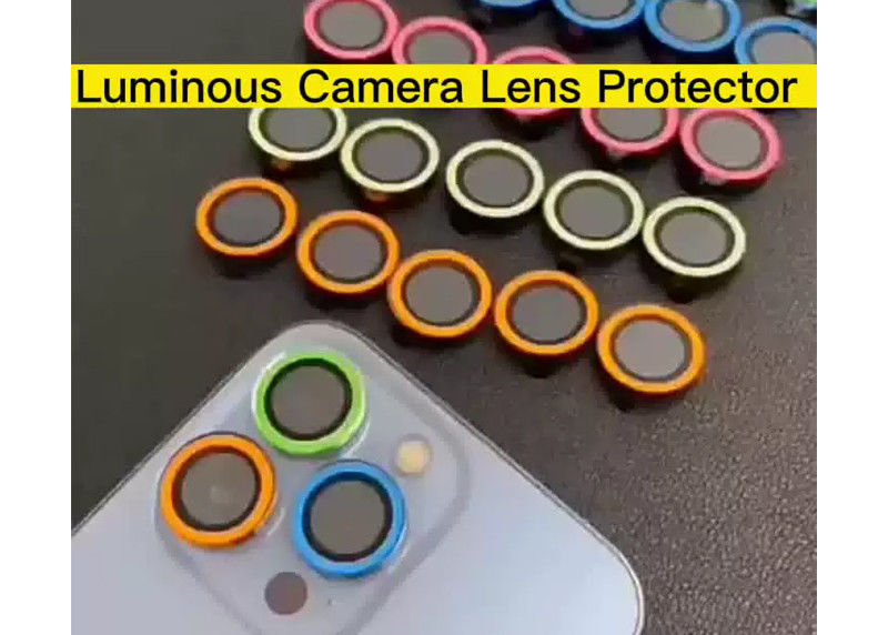 Luxury Anti Explosion Camera Lens Screen Protector For IPhone 14 Pro Max