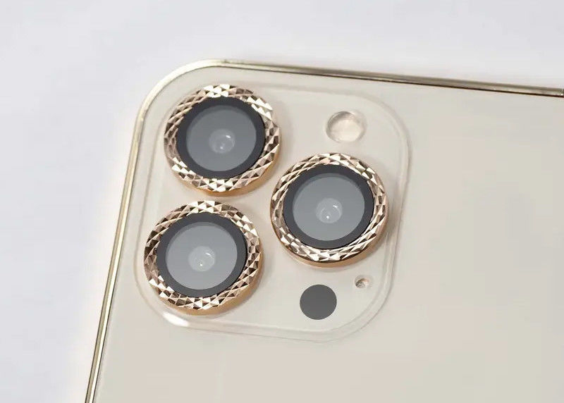 Luxury Anti Explosion Camera Lens Screen Protector For IPhone 14 Pro Max