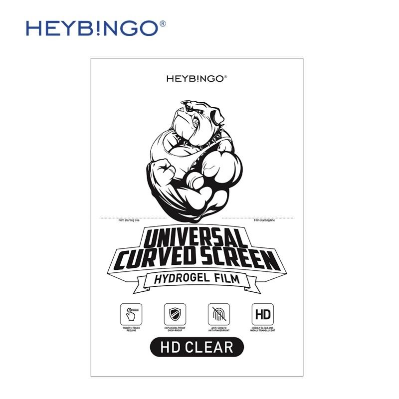 HD Clear Nano TPU Hydrogel Film Screen Protector For IPad 200mm*300mm